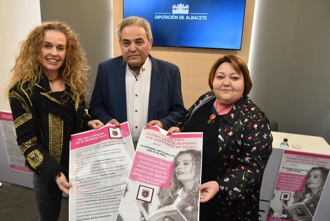 La población de El Bonillo se vuelca con la XII edición de su ‘Certamen Internacional de Poesía Yolanda Sáenz de Tejada’