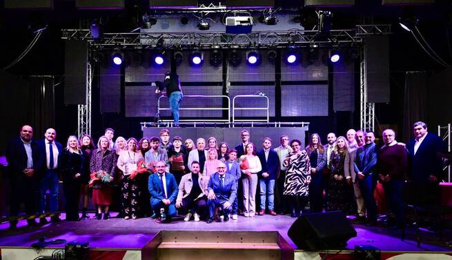 Corral de Calatrava vive una noche de emoción y devoción en el pregón inaugural de sus fiestas patronales