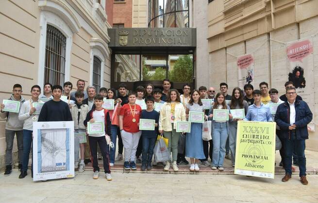 Más de 4.300 estudiantes han participado en la 36ª Olimpiada Matemática Provincial de Albacete
