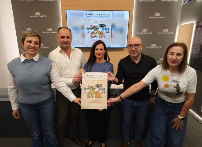 Nerpio celebra su 20ª Feria de la Nuez con la Denominación de Origen más singular de España