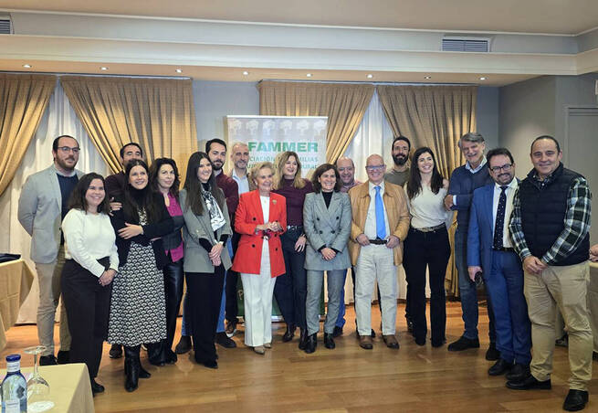 AFAMMER duplica su impacto formativo en 2025 y se alinea con el Año Internacional de la Mujer Agricultora