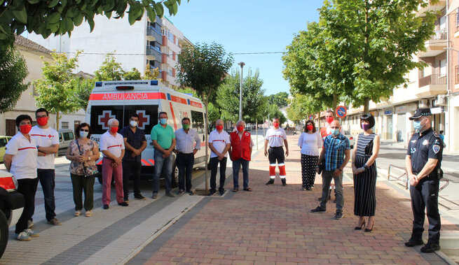 Cruz Roja La Roda presenta a los ayuntamientos de la comarca el borrador de un ambicioso plan de emergencias