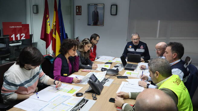 Castilla-La Mancha activa un grupo de trabajo para el seguimiento constante del temporal y los ríos