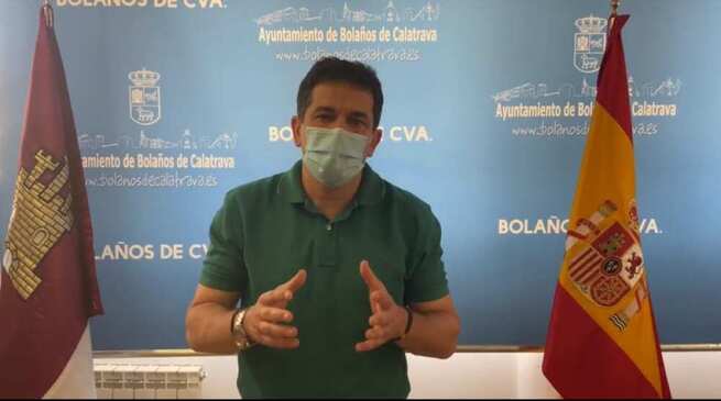 El alcalde de Bolaños manda un mensaje tras los últimos datos de casos acumulados por COVID-19 en la localidad