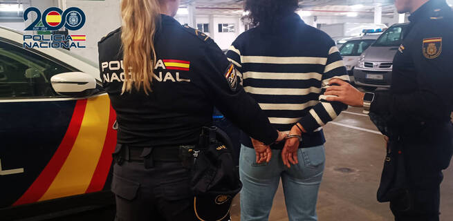 La Policía Nacional detiene en Talavera a una mujer reclamada por ocho juzgados de toda España