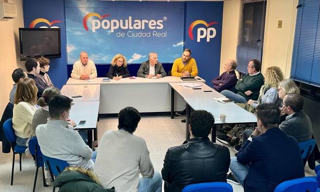  El PP de Ciudad Real  critica el deterioro de los servicios públicos de la capital con el gobierno del PSOE y Ciudadanos   