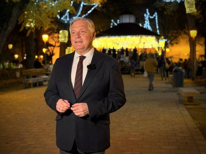 El alcalde de Ciudad Real felicita la Navidad y desea un 2026 lleno de salud, paz y prosperidad
