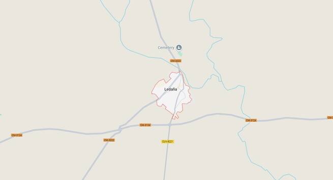 Incendio en una fábrica de pistachos en Ledaña (Cuenca): varios secaderos afectados