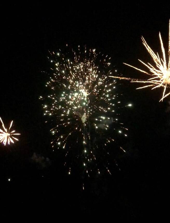 Ciudad Real despide su Feria y Fiestas con un espectáculo pirotécnico de 137 kilos de pólvora