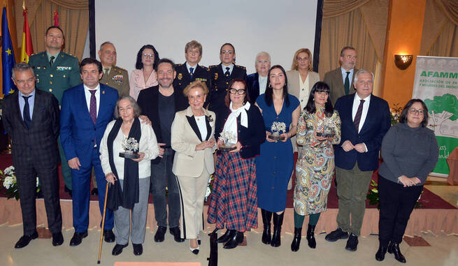 AFAMMER reconoce el talento femenino rural en su VI Gala de Premios por la Igualdad