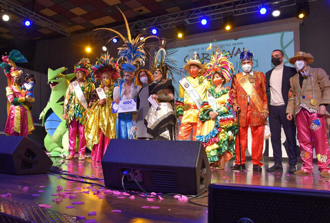 Viernes frenético en Miguelturra con la "Noche de los Concursos del Carnaval"
