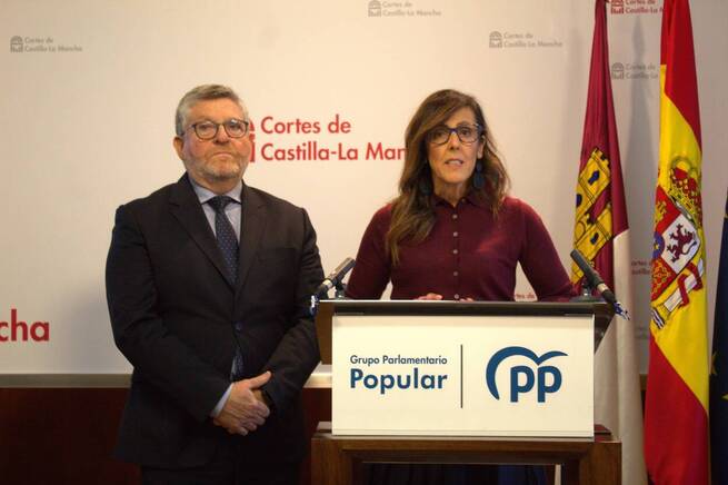 El PP tacha los presupuestos de Page para Educación y Cultura de "maquillaje propagandístico"