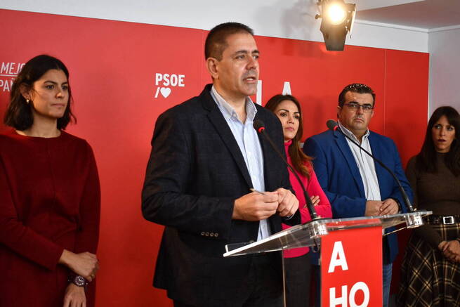 El PSOE rechaza el presupuesto provincial de 2026 y lo califica como "una legislatura perdida" condicionada por el pacto con Vox