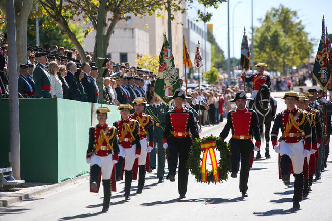 Grande-Marlaska elogia en Cuenca la respuesta "ejemplar" de la Guardia Civil en catástrofes
