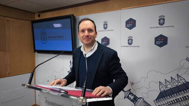 El Ayuntamiento de Ciudad Real iluminará el acceso norte de la Biblioteca Pública con una inversión de 54.000 euros