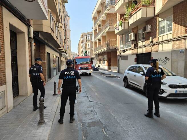 Desalojadas 72 personas en Ciudad Real por una fuga de gas en un depósito de propano