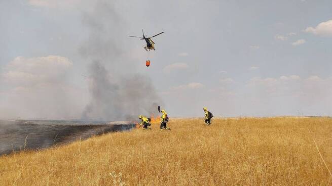 La campaña de incendios deja hasta la fecha menos de la mitad de superficie quemada que el año pasado en la región