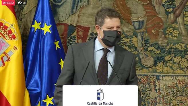 (DIRECTO) Acto de homenaje a los efectivos que trabajaron en el temporal ‘Filomena’