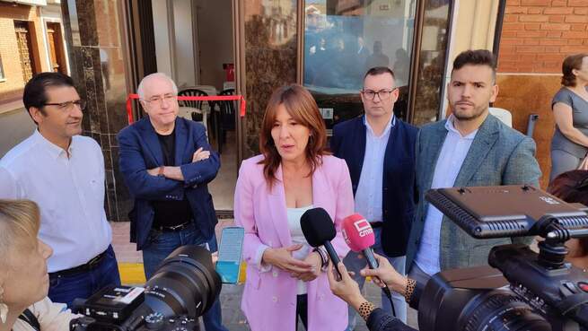 Blanca Fernández solicita al PP que pida perdón a Tomelloso por haber desmantelado su Sanidad, y que deje al Gobierno regional seguir mejorándola