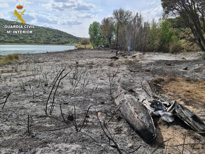 El SEPRONA de Ciudad Real investiga a 11 personas por delitos relacionados con incendios forestales durante la campaña de 2025