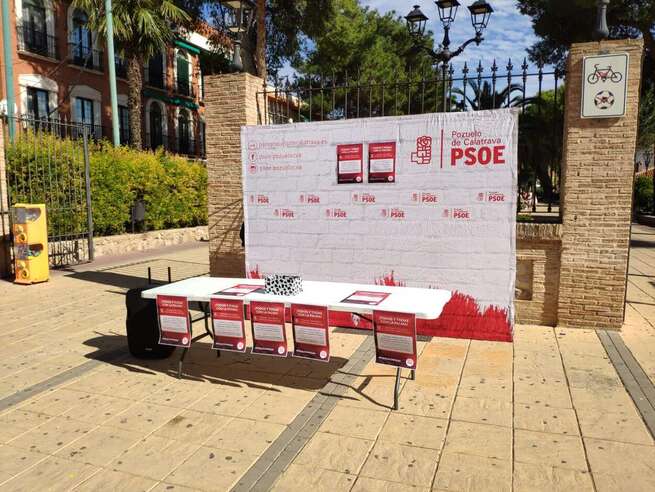 El PSOE de Pozuelo de Calatrava agradece la solidaridad de los pozueleños y pozueleñas con los afectados por el volcán de La Palma
