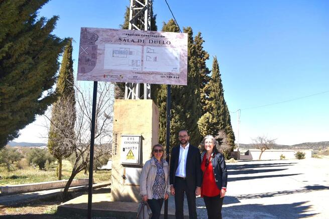 Carcelén (Albacete) contará con una Sala de Duelos gracias a una inversión de la Diputación de Albacete de unos 130.000 €