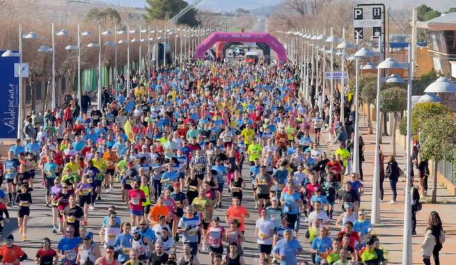 La Muy Heroica Media Maratón celebra su 30 aniversario con récord de participación en Valdepeñas