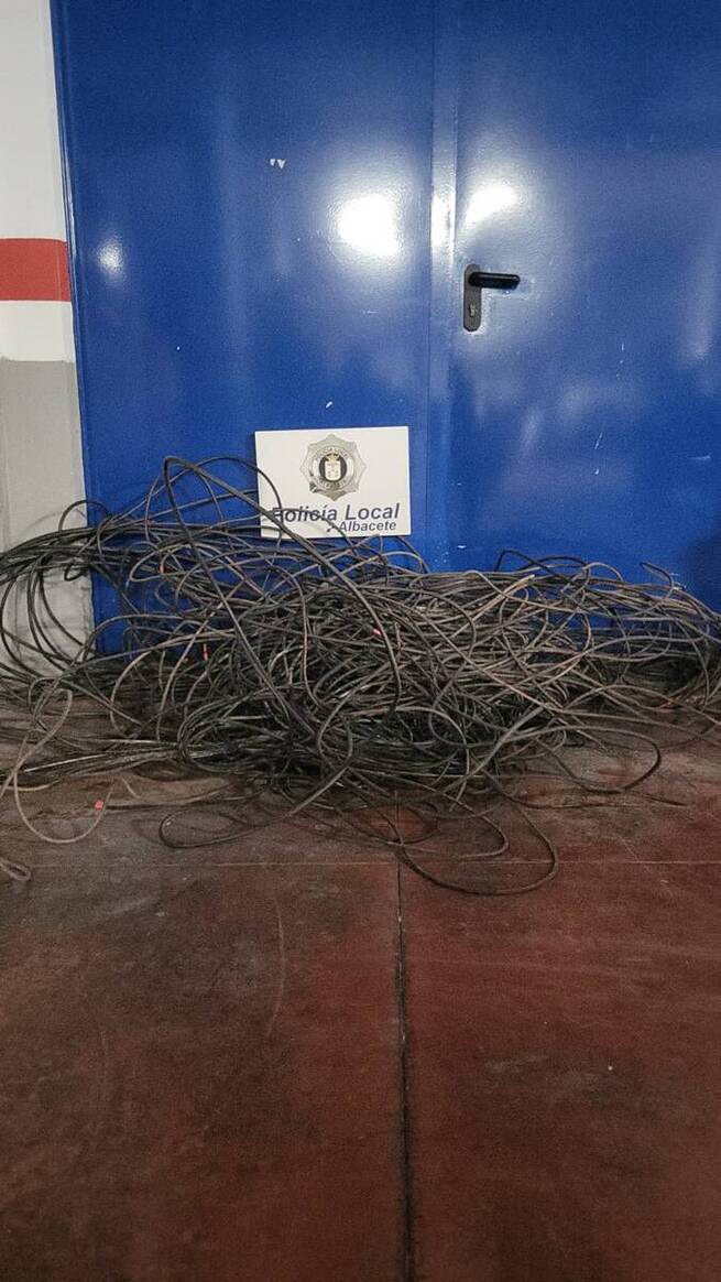 Albacete activa un contrato urgente para combatir el robo masivo de cableado eléctrico en el alumbrado público