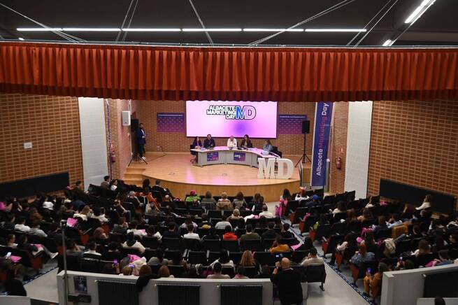 El Marketing Day de Albacete reúne a 550 profesionales en su séptima edición con lista de espera