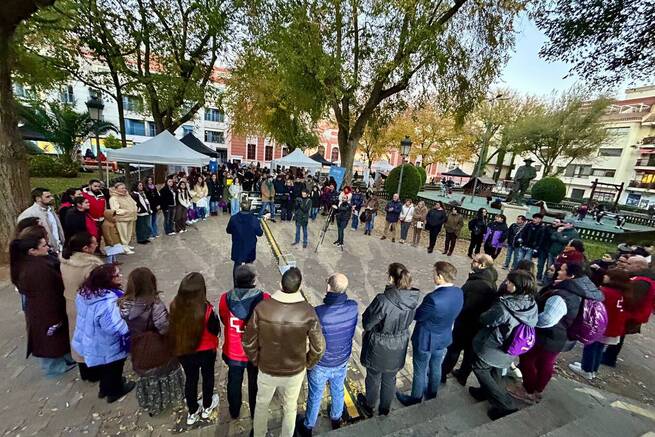 Ciudad Real celebra medio siglo de democracia con los 'Jardines de la Libertad'