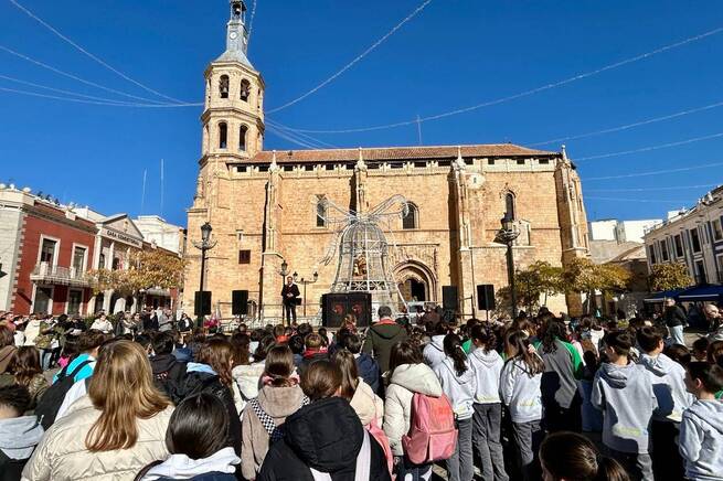 Valdepeñas conmemora los 50 años de democracia con una jornada por la inclusión y los derechos sociales