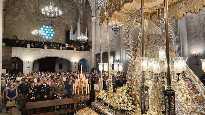 Ciudad Real renueva su devoción a la Virgen del Prado en la misa de la Octava
