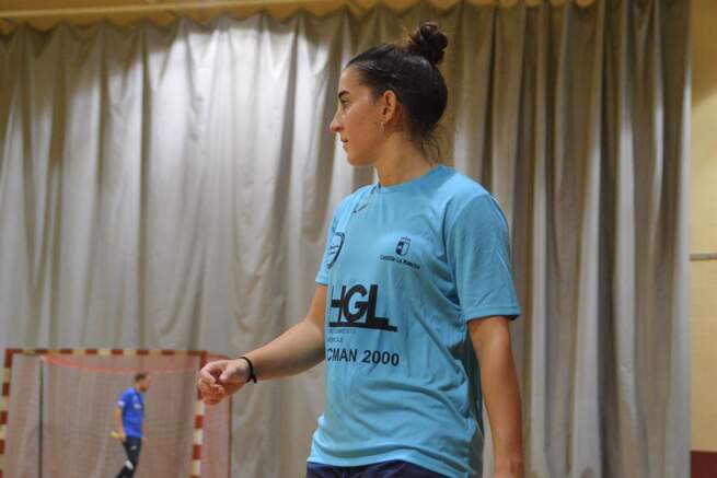 Guada Villagra pone fin a su etapa en el Salesianos Puertollano