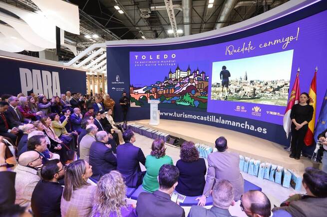 Toledo apuesta por un turismo de calidad y experiencias únicas para 2026 con su nueva campaña 'Muchas noches para ser inolvidables'