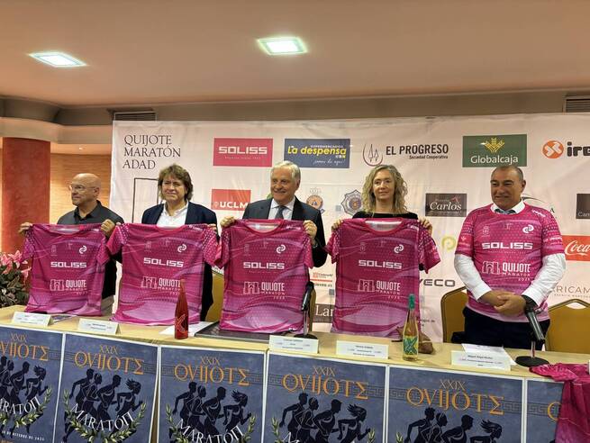 Ciudad Real confirma la celebración del XXIX Quijote Maratón con 1.200 corredores esperados