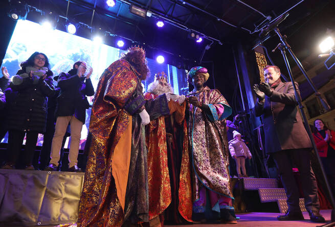 La Cabalgata de Reyes de Toledo contará con nueve carrozas tematizadas y repartirá más de 6.000 kilos de caramelos