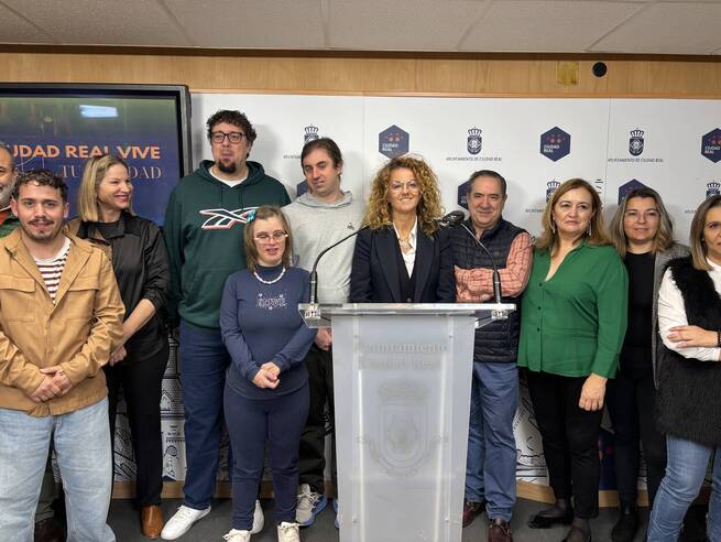 Ciudad Real estrena su Navidad más participativa con una programación cocreada por 50 entidades locales