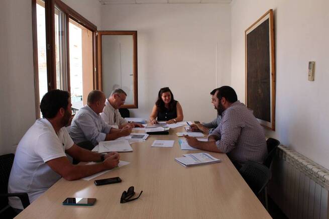 El Ayuntamiento de Bolaños y Aqualia avanzan en la renovación de redes de agua con una inversión de 1,4 millones