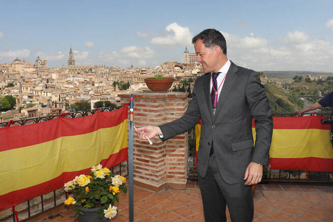 Toledo triplica el transporte urbano y amplía el Valle para una romería "más segura y accesible" en su Día Grande