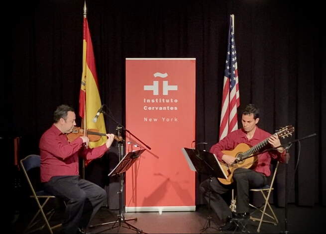 El Dúo Belcorde realiza dos conciertos en Miami y Nueva York estrenando una obra dedicada a Castilla la Mancha