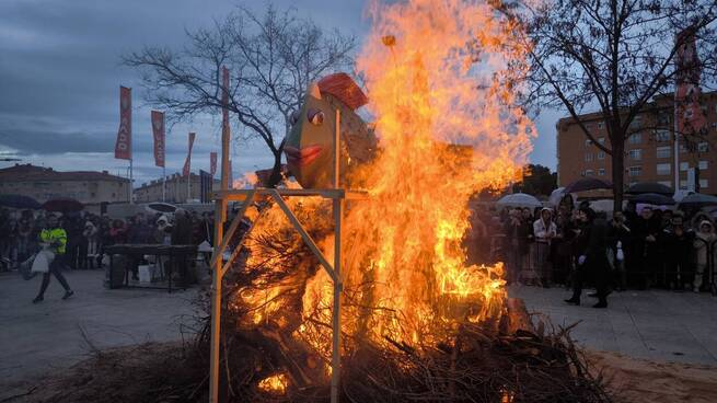 Ciudad Real despide a Doña Sardina entre lágrimas, música y alegría en un emotivo entierro carnavalesco