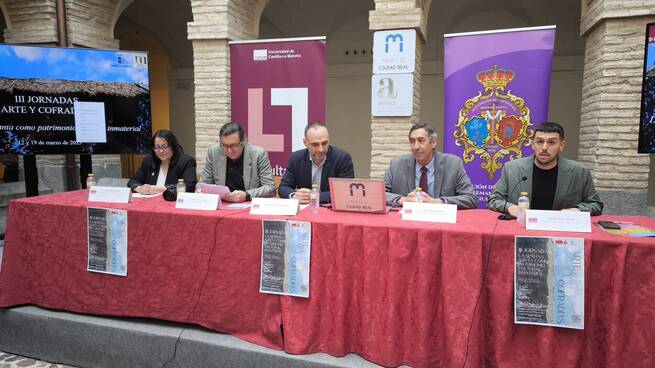 Ciudad Real analiza la Semana Santa como patrimonio cultural en sus III Jornadas Arte y Cofradías