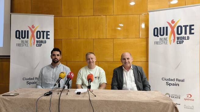 La segunda edición del Quixote World Cup duplica participantes con 300 patinadores de 12 países