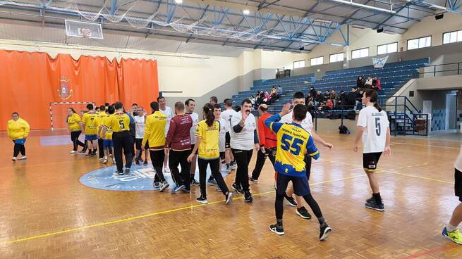 Ciudad Real acoge la segunda jornada de la liga de balonmano inclusivo con la participación de cinco equipos