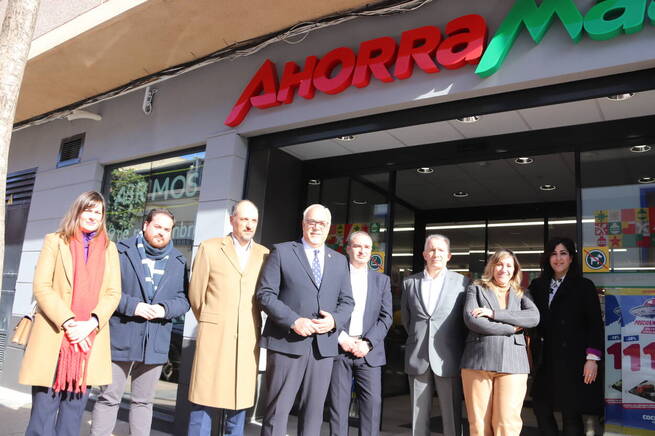 Inaugurado un nuevo ‘Ahorramas’ en Manzanares