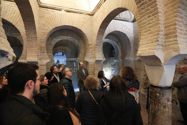 Toledo descubre su legado andalusí en una jornada de puertas abiertas por el Día del Patrimonio Mundial