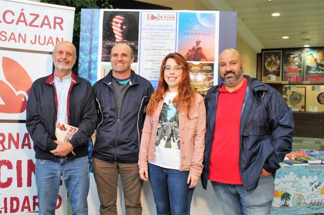 Las XXVII Jornadas de Cine Solidario de Alcázar han comenzado con la proyección de la película “Llegaron de noche”