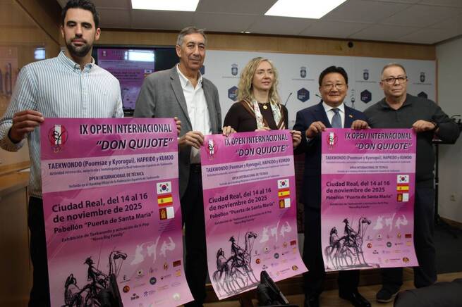 Ciudad Real acoge este fin de semana el IX Open Internacional de Taekwondo con récord de 1.267 participantes