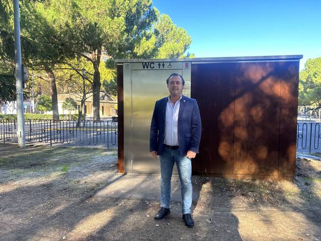 Talavera estrena cinco baños inteligentes con sistema de autolimpieza en zonas estratégicas de la ciudad