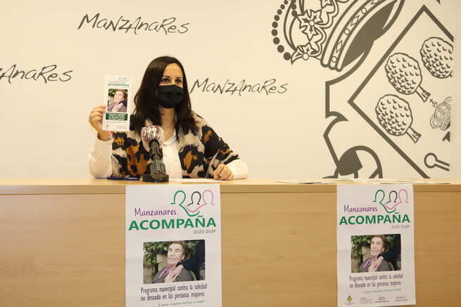 ‘Manzanares acompaña’, una iniciativa municipal contra la soledad de las personas mayores